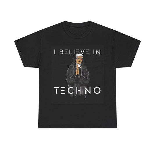 EDM House Music T-shirt Techno Rave Trippy Art Graphics Unisex Heavy Cotton 1