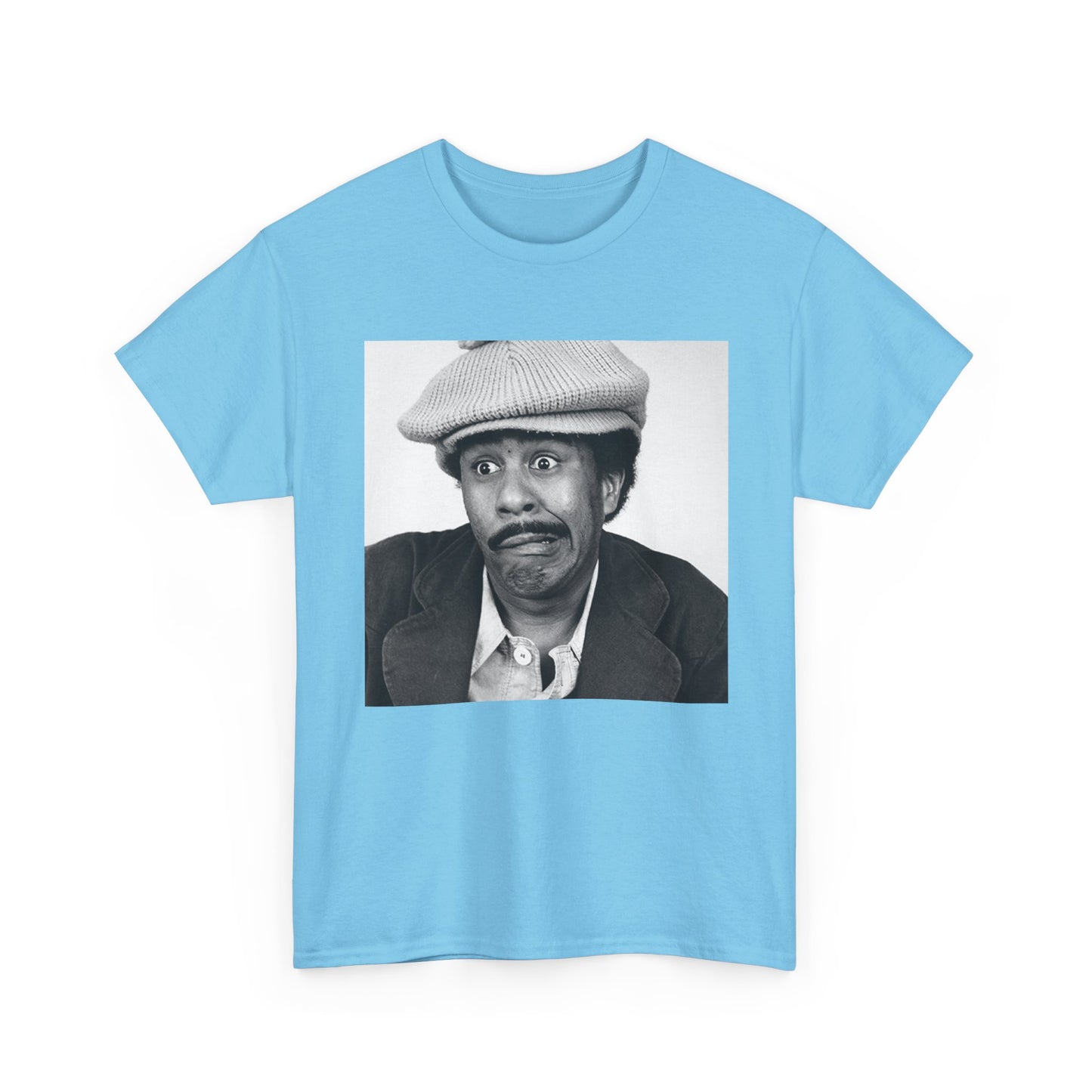 Richard Pryor T-shirt vintage Gillis Superbad comedy funny retro Heavy Cotton