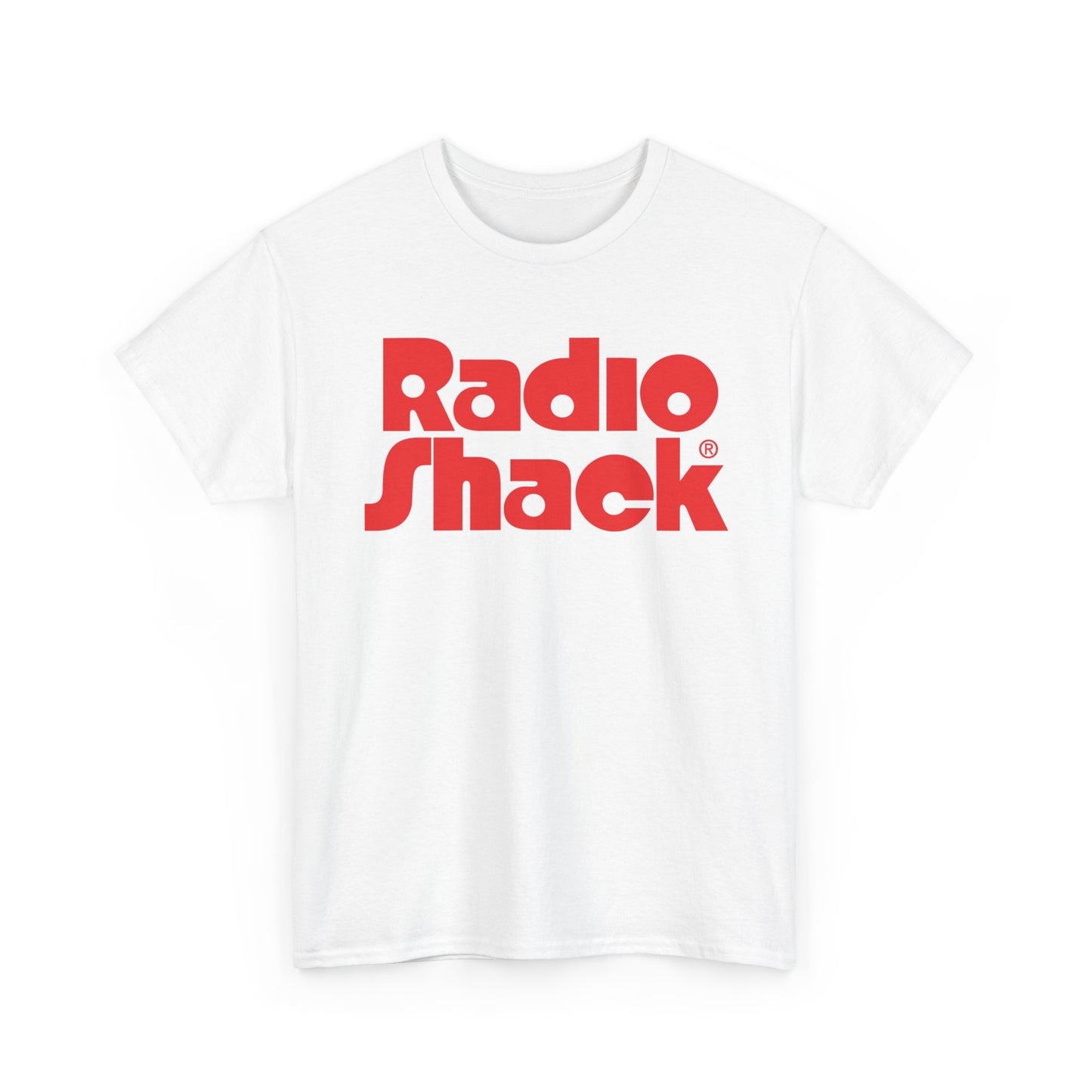 Radioshack Vintage Graphic T Shirt Unisex Heavy Cotton Tee BRAND NEW