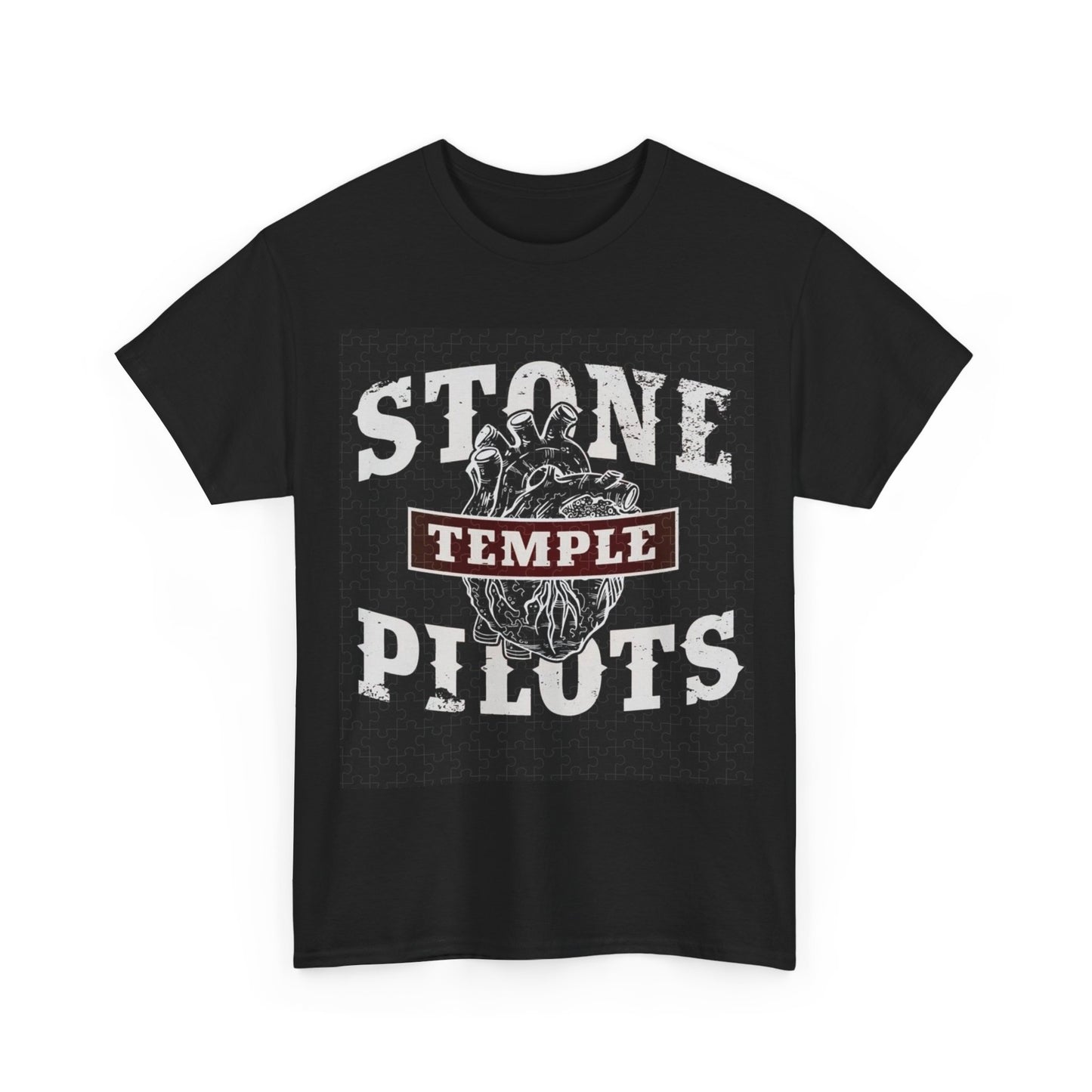 Stone temple pilots T-shirt vintage graphic rock band art Unisex Heavy Cotton