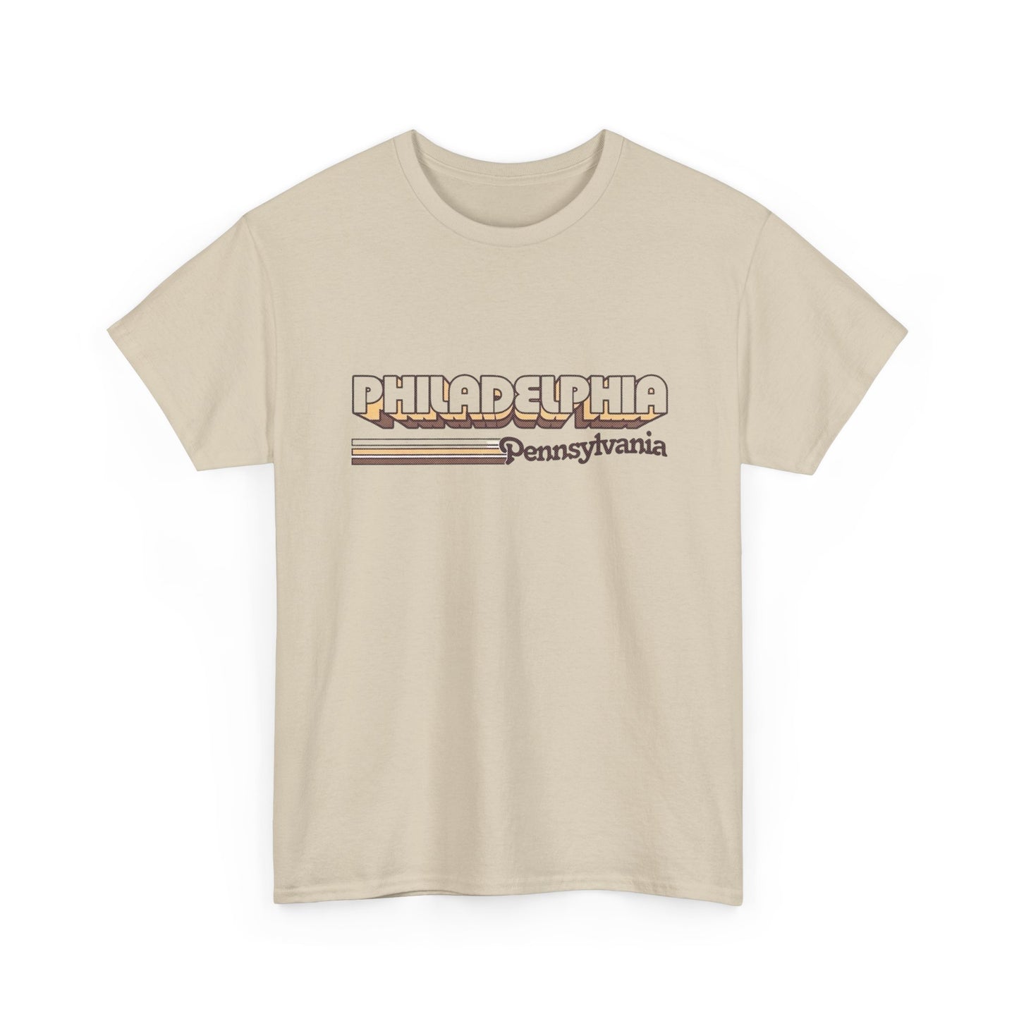 Philadelphia Pennsylvania State Graphic T Shirt ADULT NEW