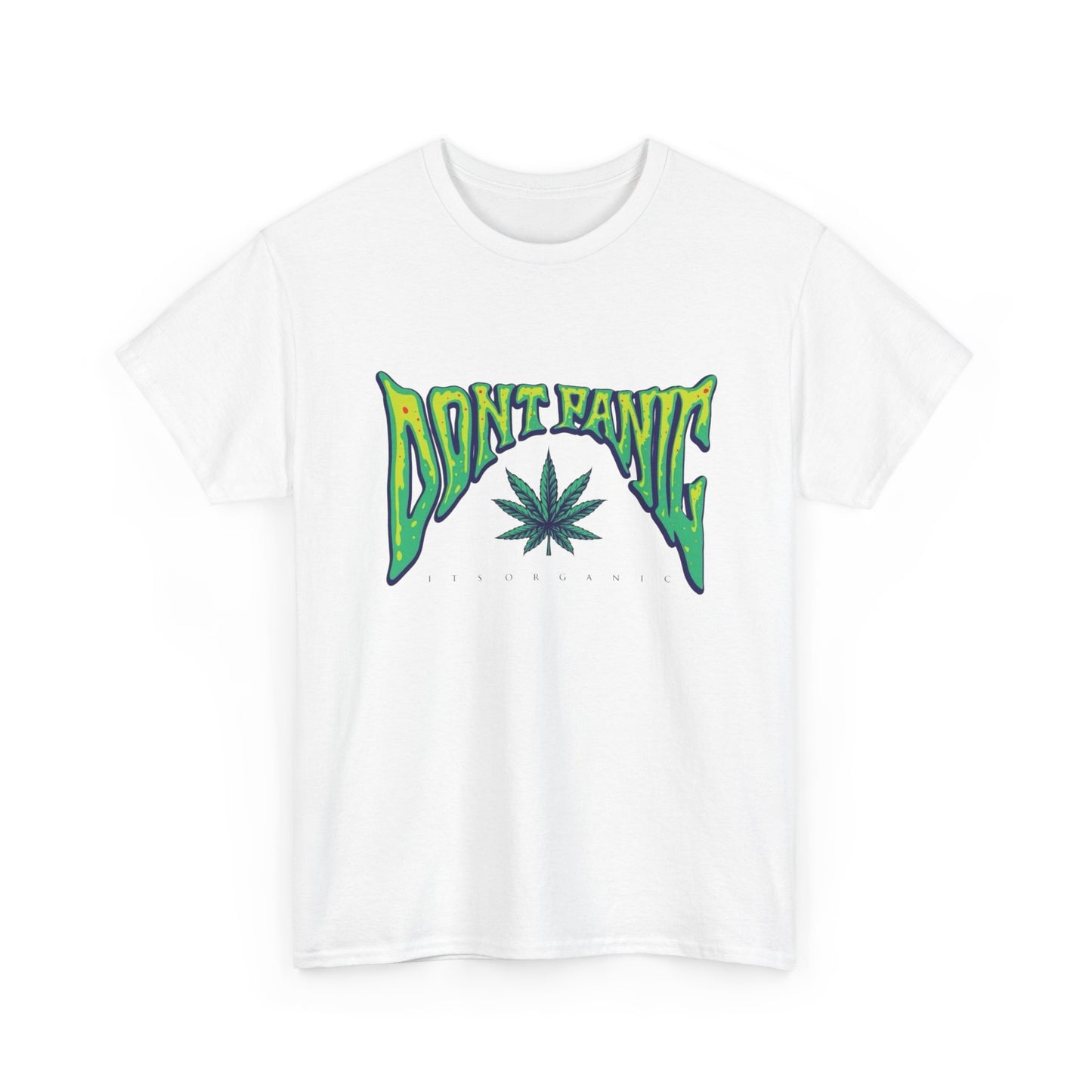 Don't Panic Its Organic Graphic T Shirt NEW ADULT Tee