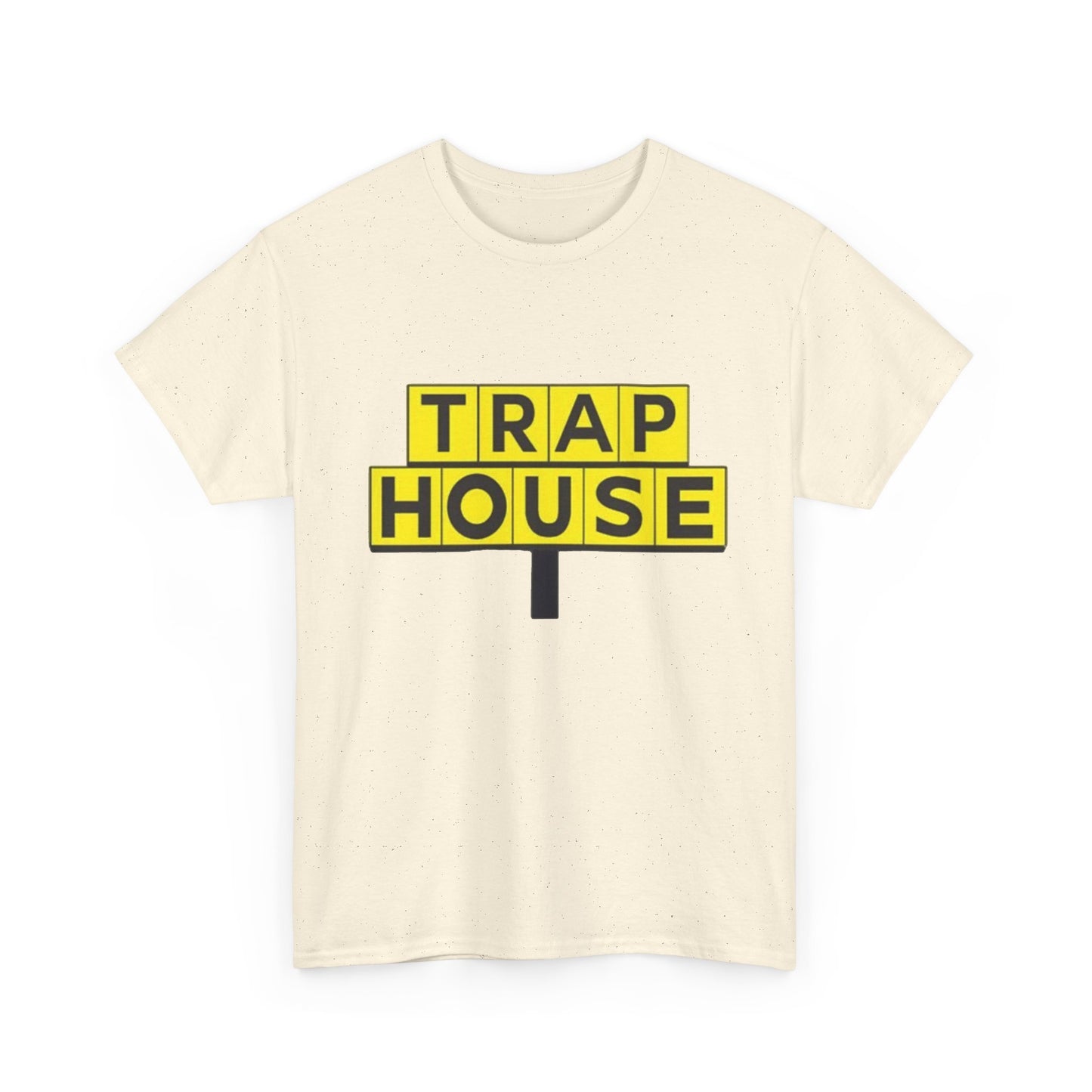 Trap House Funny Waffle House ATL Graphic T Shirt NEW ADULT