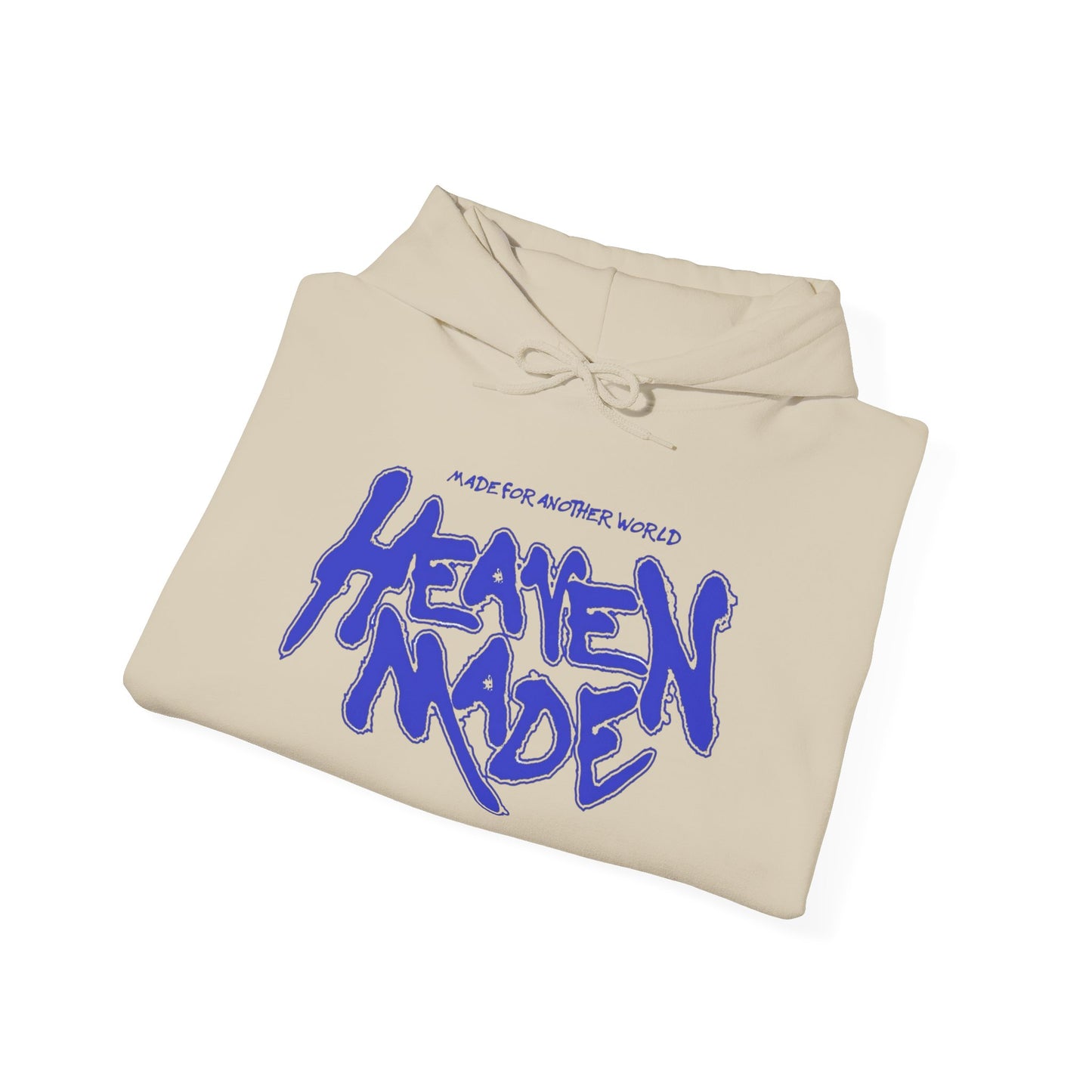 Heaven Made Retro Graphic Hoodie Heavy Blend Sweatshirt NEW