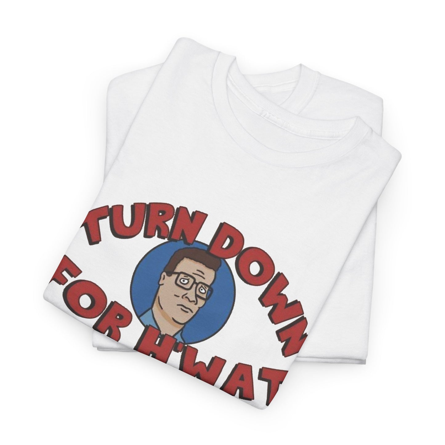 King Of The Hill Graphic T Shirt Vintage Comedy Funny Unisex Heavy Cotton Tee