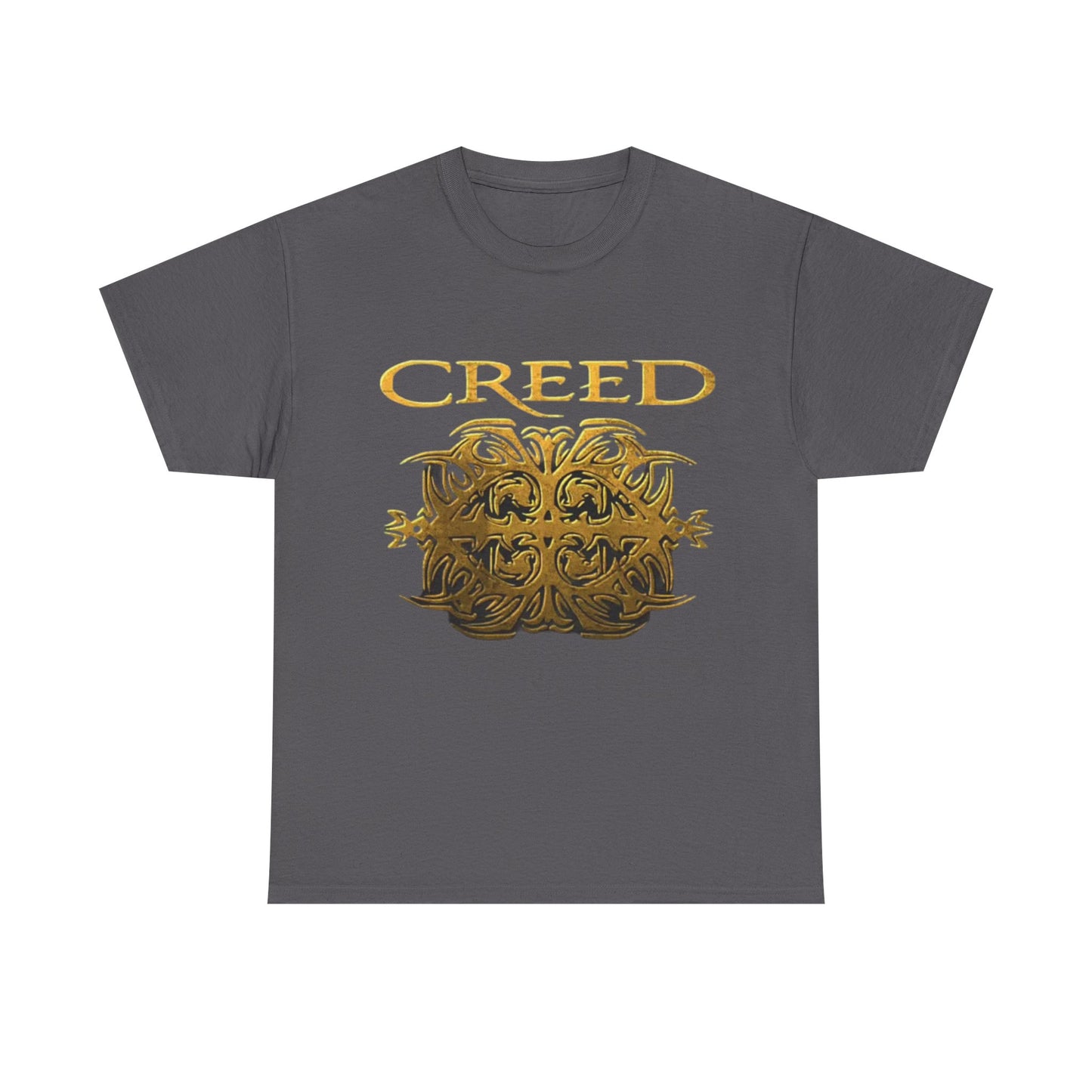 Creed T-shirt 90s rock vintage garage band metal Christian Unisex Heavy Cotton
