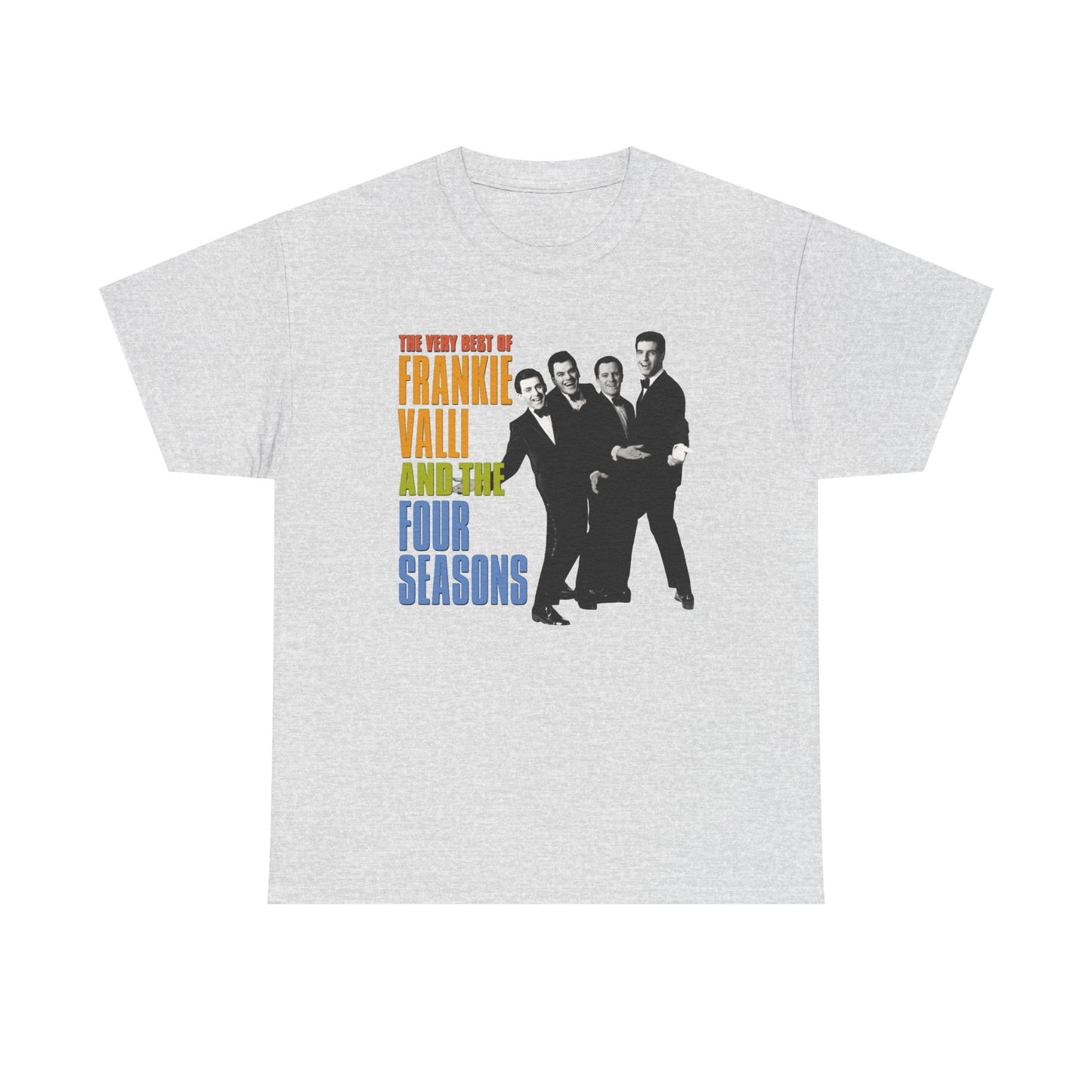 Frankie Valli And The Four Seasons Vintage Graphic T Shirt NEW Unisex Cotton Tee
