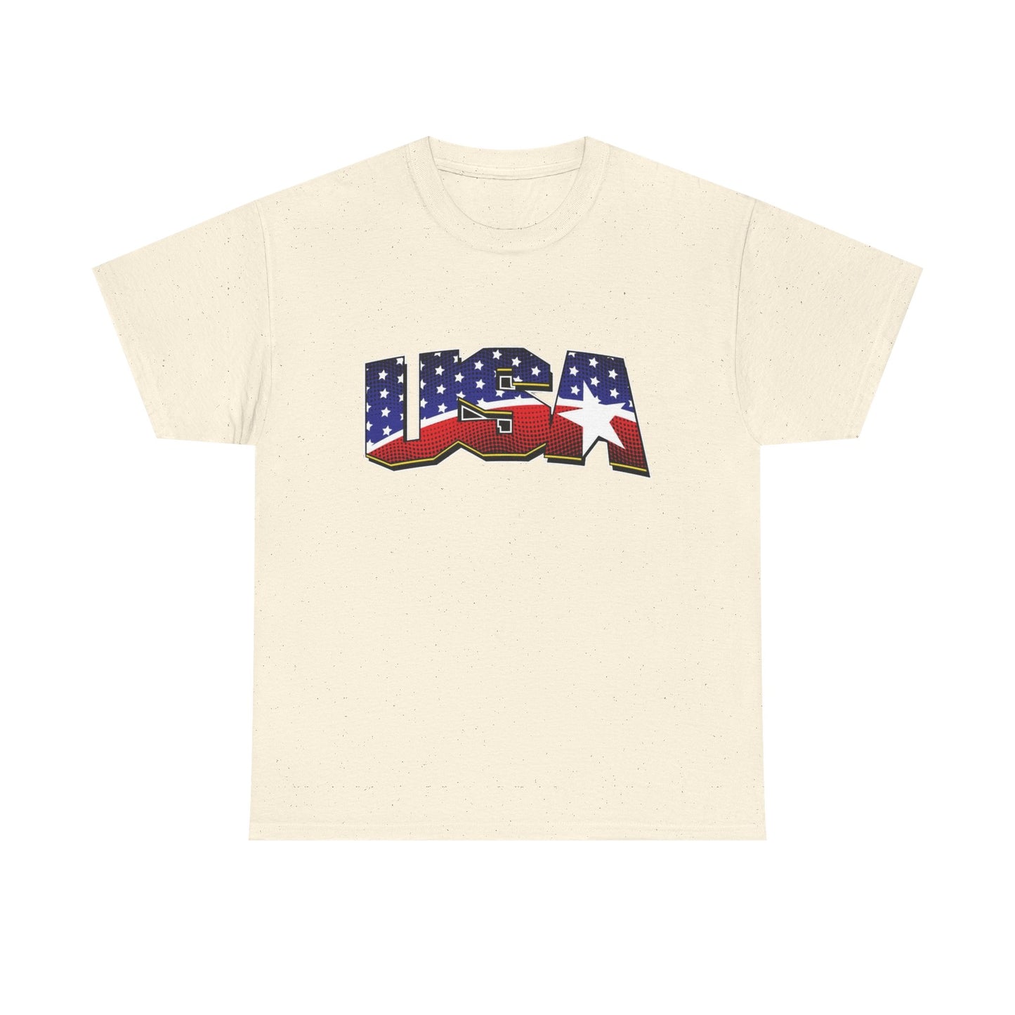 USA AMERICAN FLAG Graphic T Shirt Unisex NEW Heavy Cotton Tee