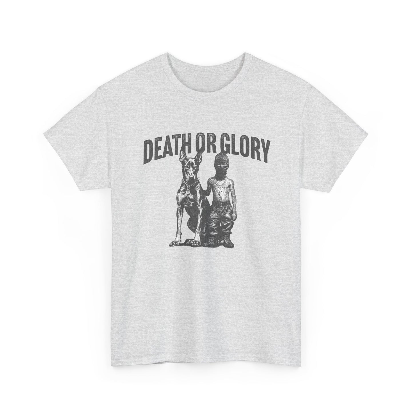 Death Or Glory T Shirt Graphic Unisex Heavy Cotton Tee NEW GIFT