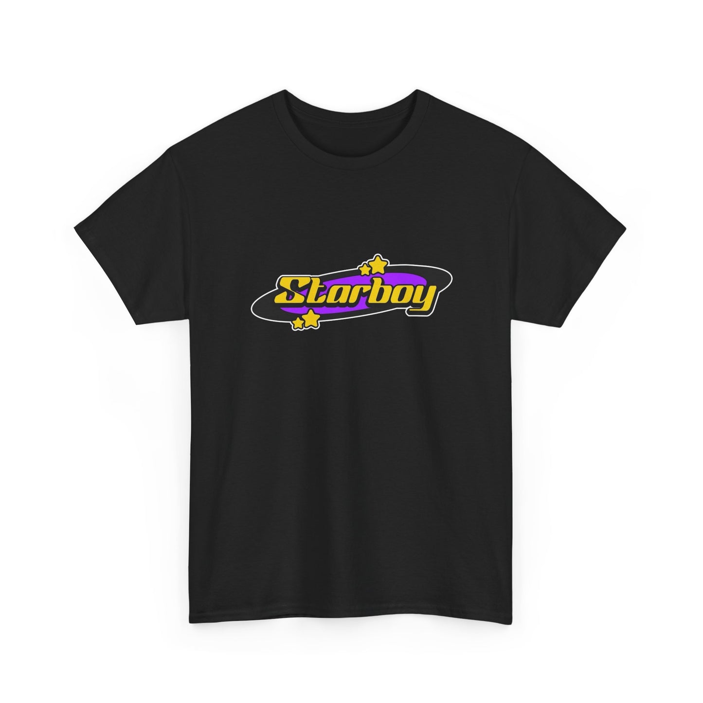 Starboy Retro Graphic T Shirt NEW ADULT Heavy Cotton Tee