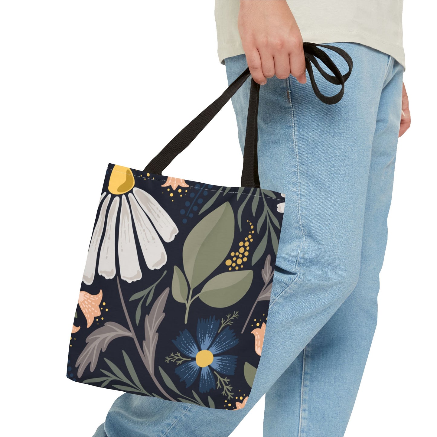 Floral BRAND NEW Modern Purse - Pocketbook - Travel Tote Bag (AOP)