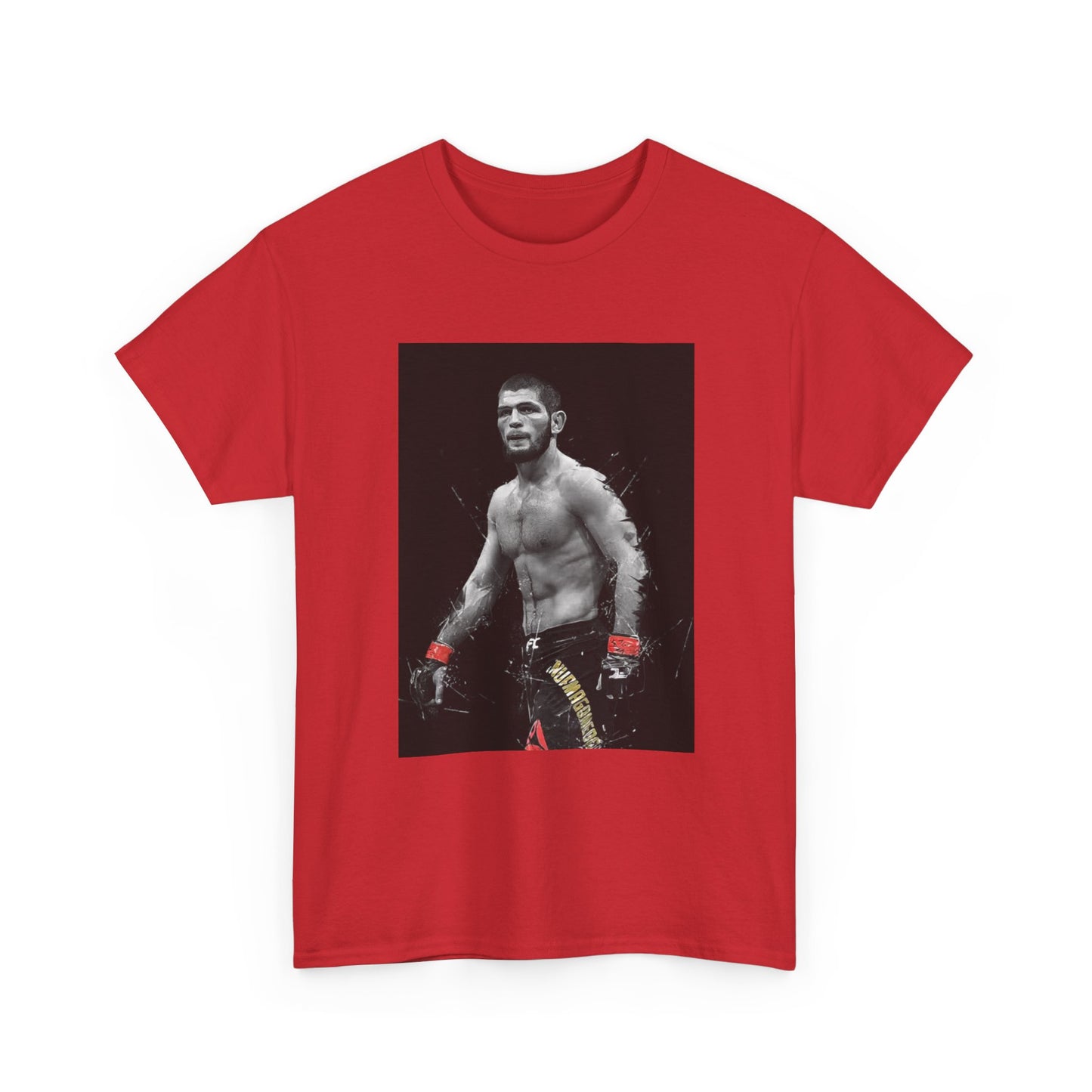 Khabib Tshirt UFC Conor Mcgregor MMA Russian Unisex Heavy Cotton Tee