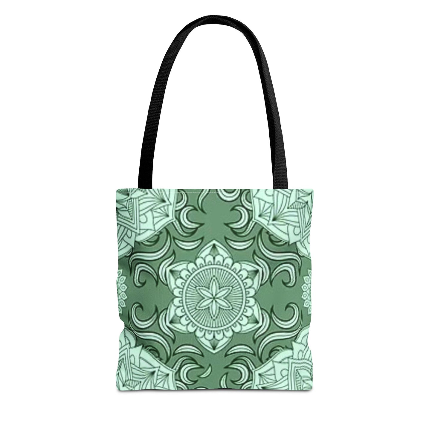 GREEN MODERN Brand NEW ARTISTIC Tote Bag (AOP)