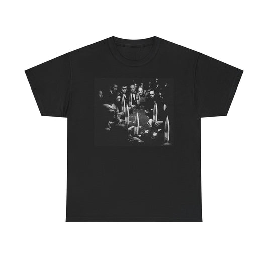 War Is A Racket Graphic T Shirt Military Art Vintage Protest and Survive