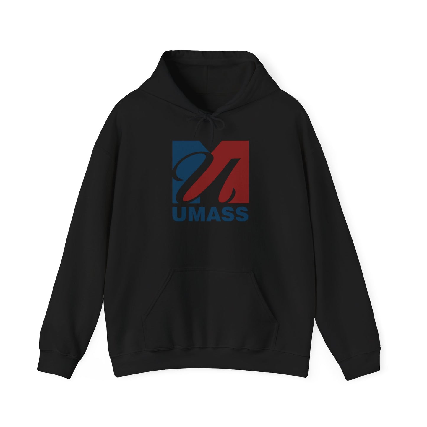 UMASS Graphic Hoodie Boston Massachusetts Unisex Heavy Blend™ Hooded Sweatshirt