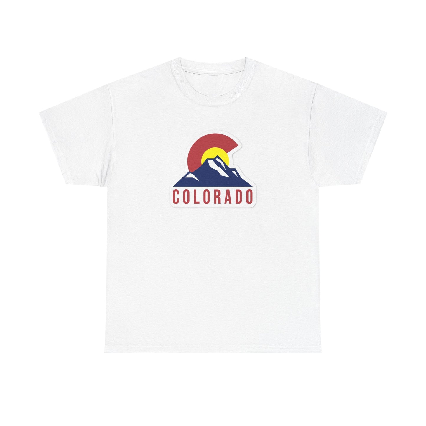 Colorado State BRAND NEW Apparel T Shirt Unisex Unisex Heavy Cotton Tee