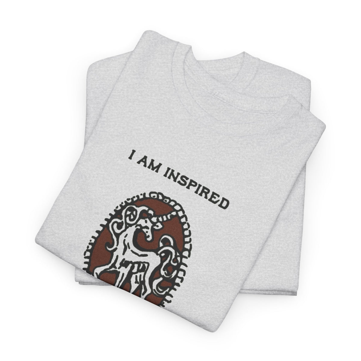 Inspired Horse Graphic Tee, Equestrian Quote Shirt Men's Tee