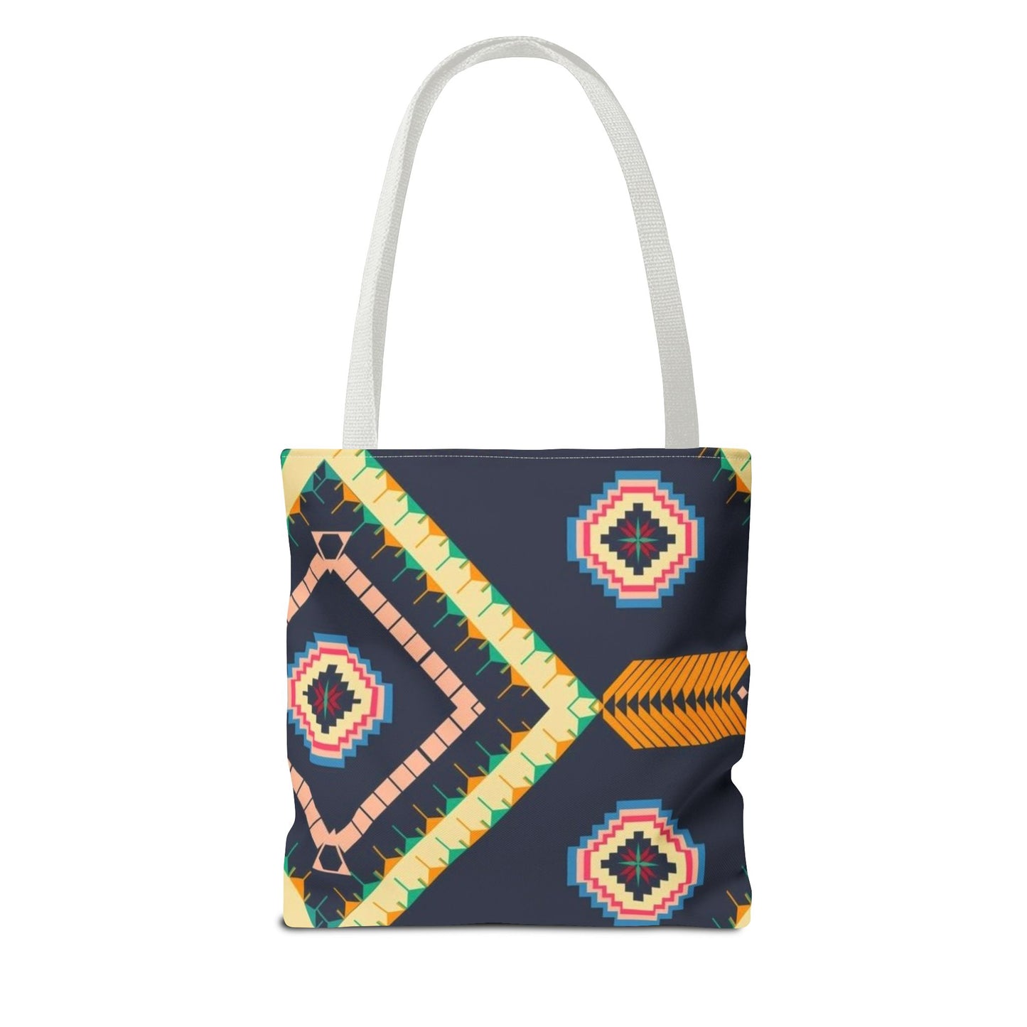 BRAND NEW WESTERN PRINT Multi Color TOTE BAG Fast Shipping (AOP)