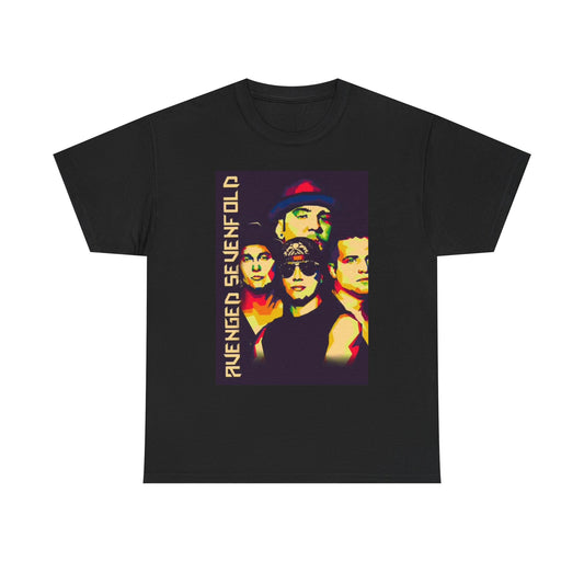 Avenged Sevenfold Graphic T Shirt Retro Vintage Merch Rock Unisex Heavy Cotton