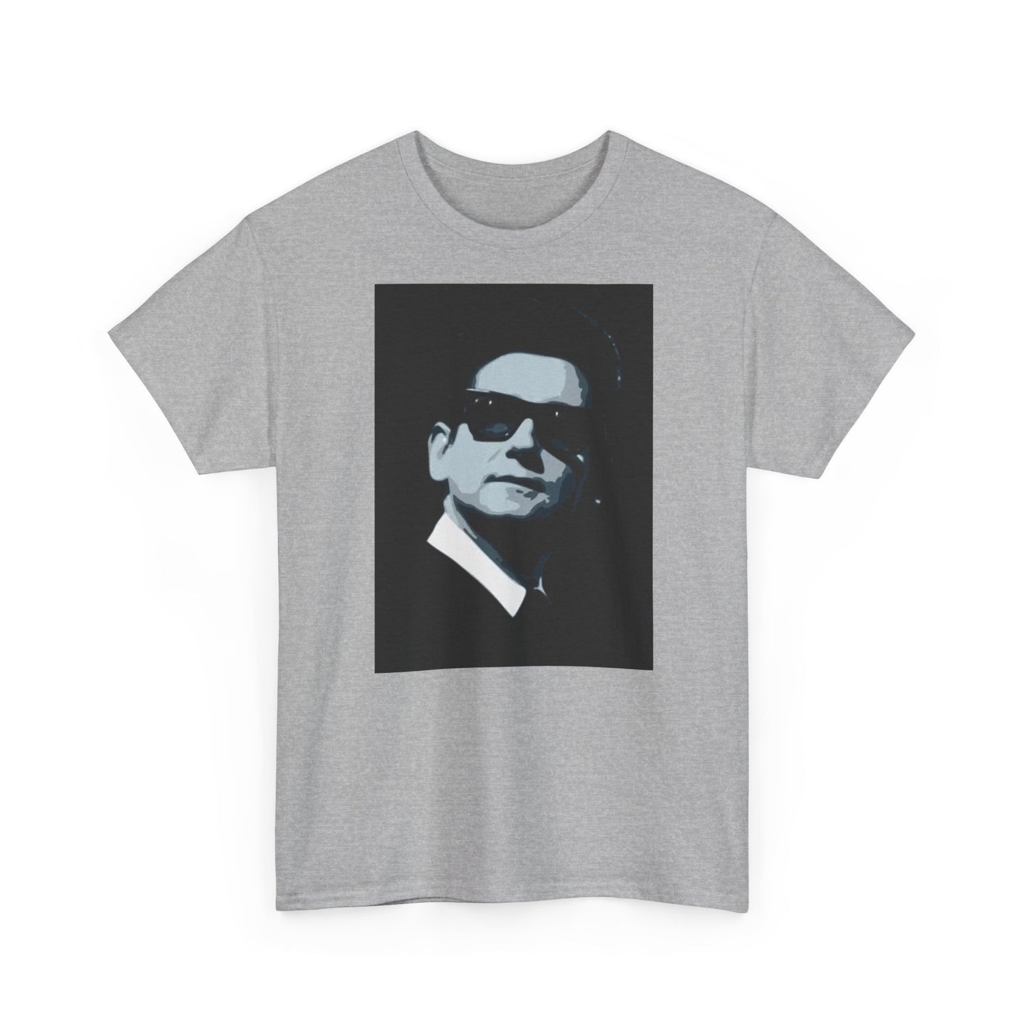 Roy Orbison Tshirt Vintage Classic Rock Elvis tom petty Unisex Heavy Cotton Tee
