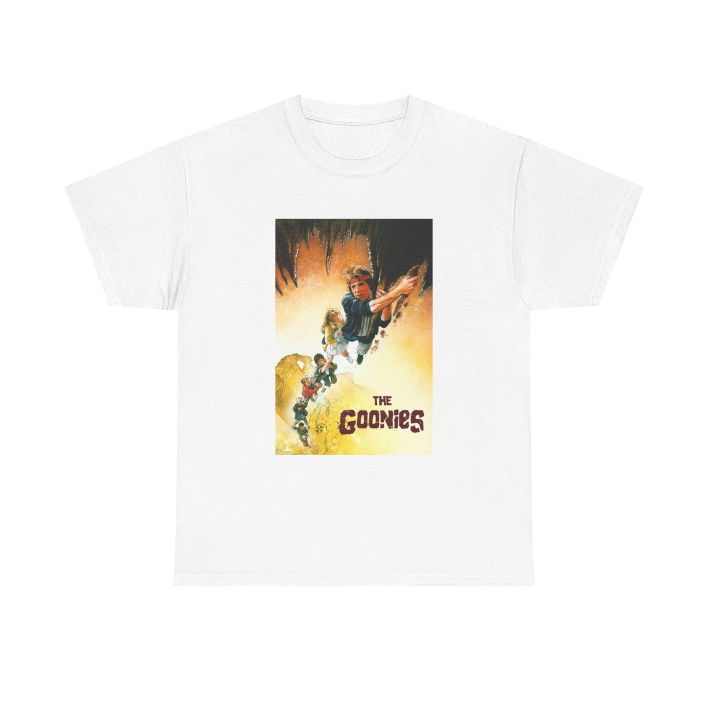 The goonies shirt movie vintage 90s kids retro movie Unisex Heavy Cotton Gillis