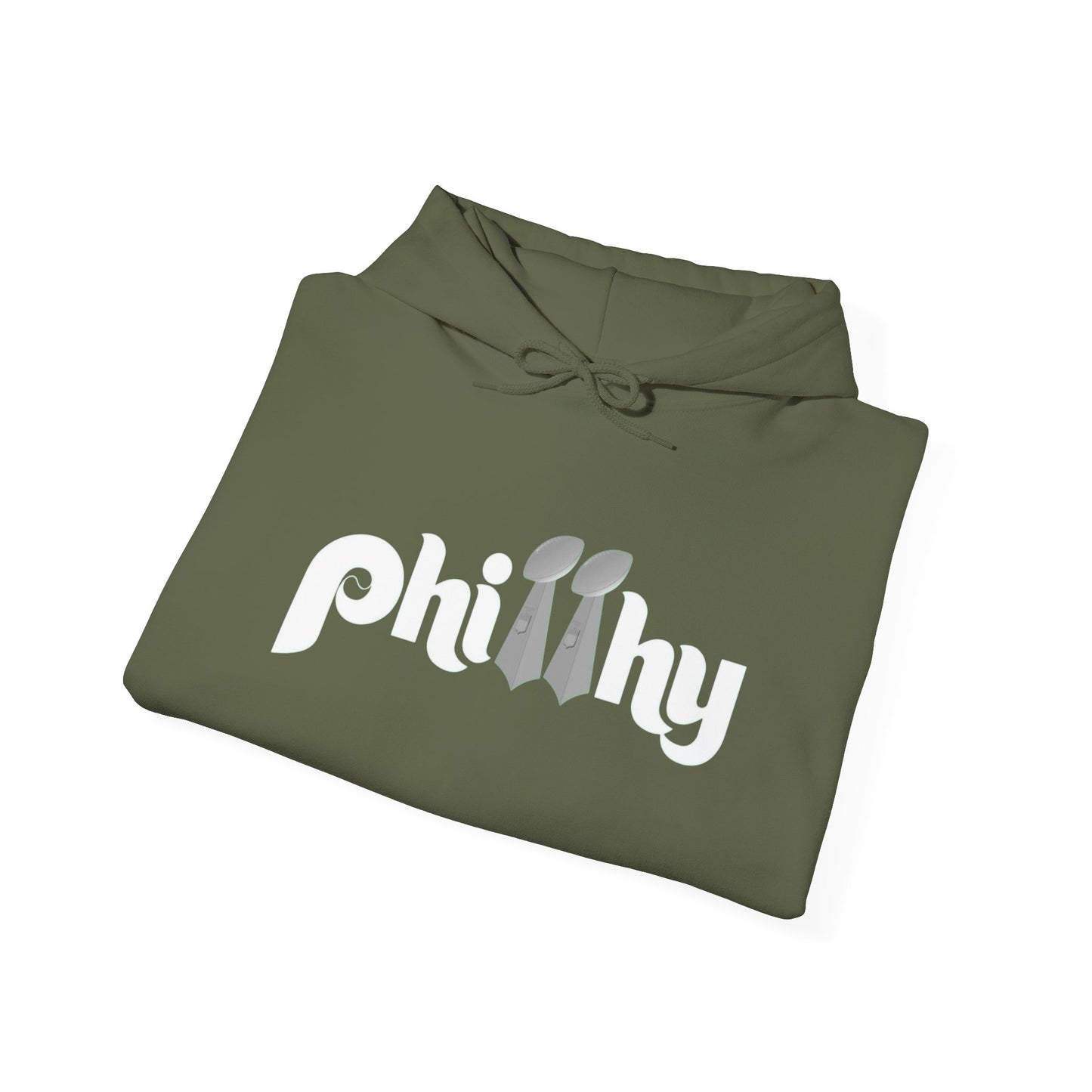 Philly Champions Graphic Hoodie Unisex Heavy Blend™ Hooded Sweatshirt