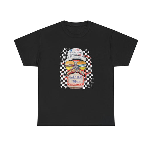 Raise Hell Praise Dale Racing Graphic T Shirt ADULT NEW