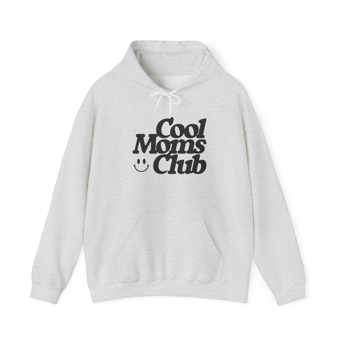 Cool Moms Club Hoodie Retro Unisex Heavy Blend™ Hooded Sweatshirt