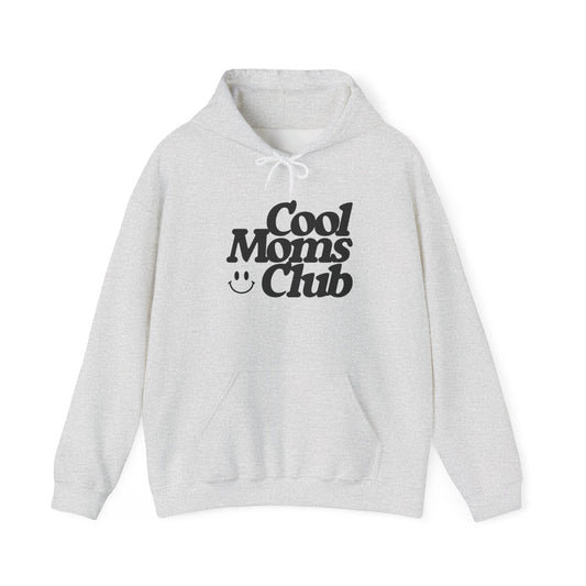 Cool Moms Club Hoodie Retro Unisex Heavy Blend™ Hooded Sweatshirt