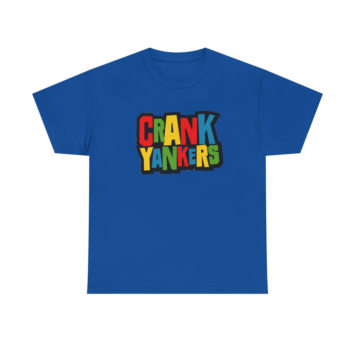Crank Yankers Tshirt Tv Series Funny Sketch Comedy Pranks Retro Unisex Heavy