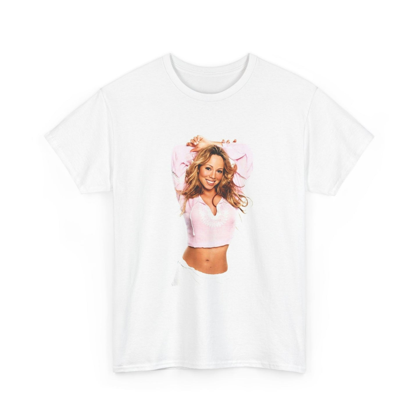 Mariah Carey T-shirt vintage graphic retro Unisex Heavy Cotton Tee
