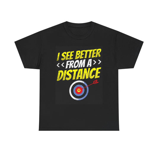 Archery Graphic T Shirt Outdoors Hunting Unisex Heavy Cotton Tee
