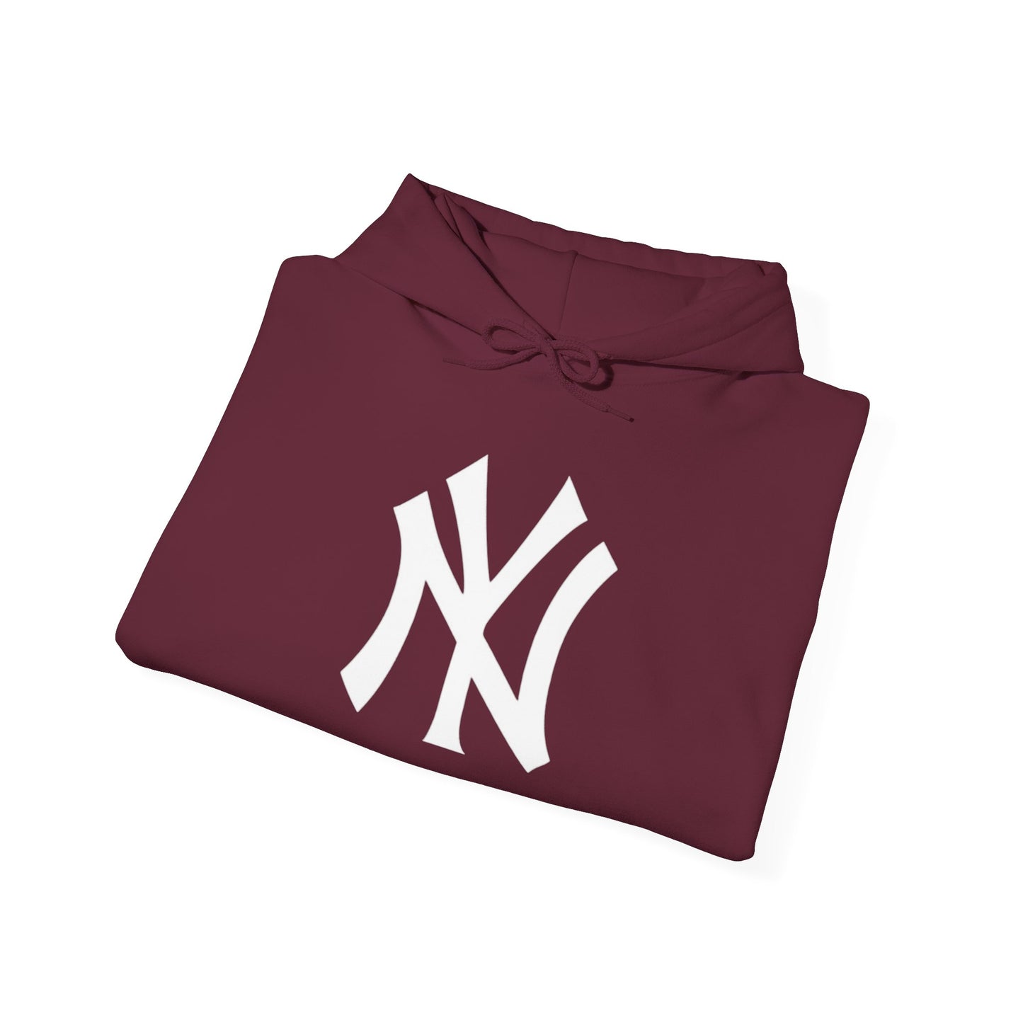 New York Hoodie Logo Multiple Colors Unisex Heavy Blend™ Hooded Sweatshirt