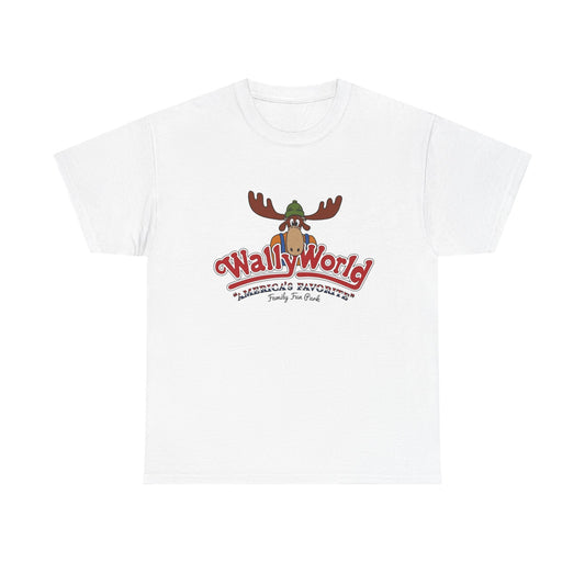 Wally World Park Vintage Graphic T Shirt NEW ADULT