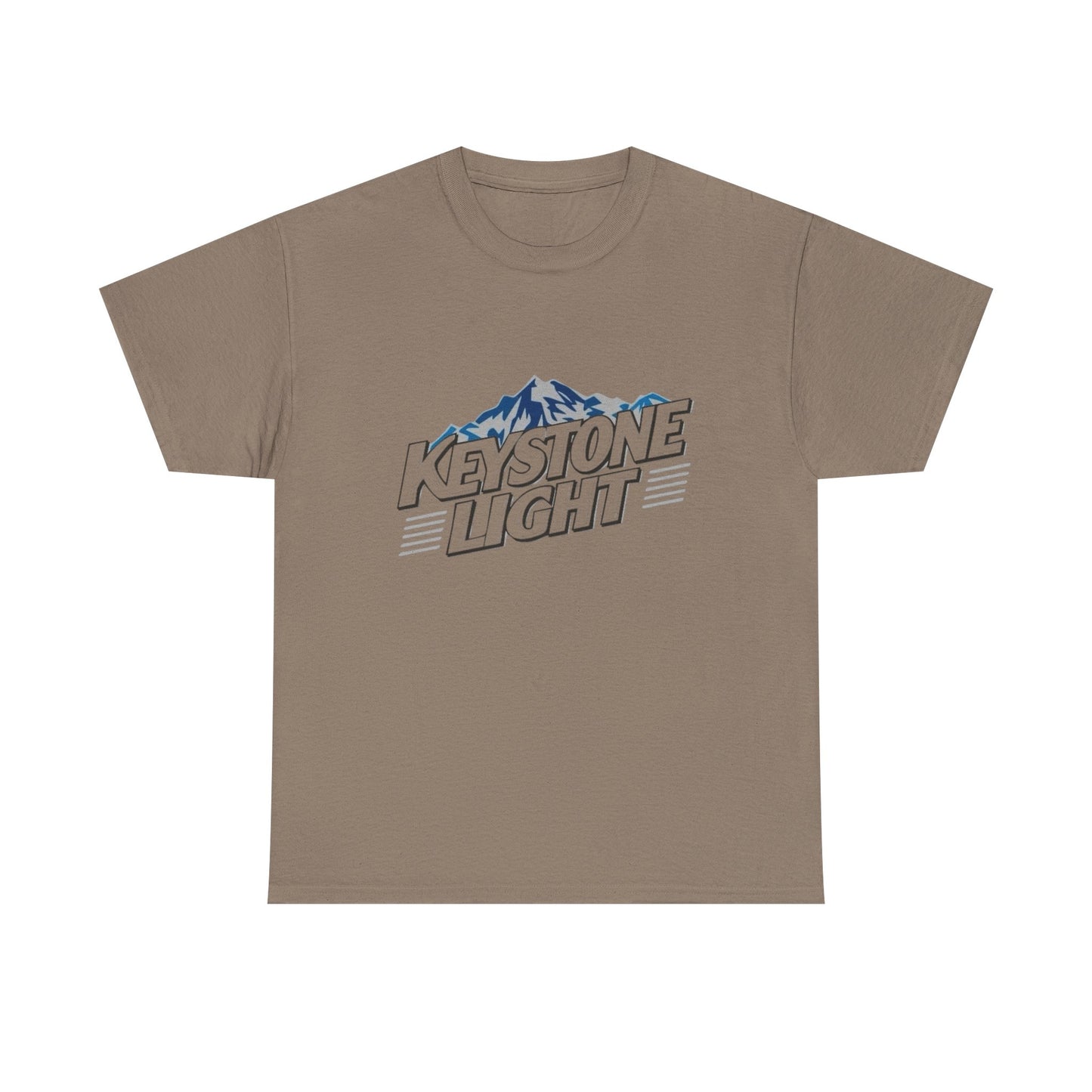 Keystone Light Graphic T Shirt Unisex Heavy Cotton Tee NEW