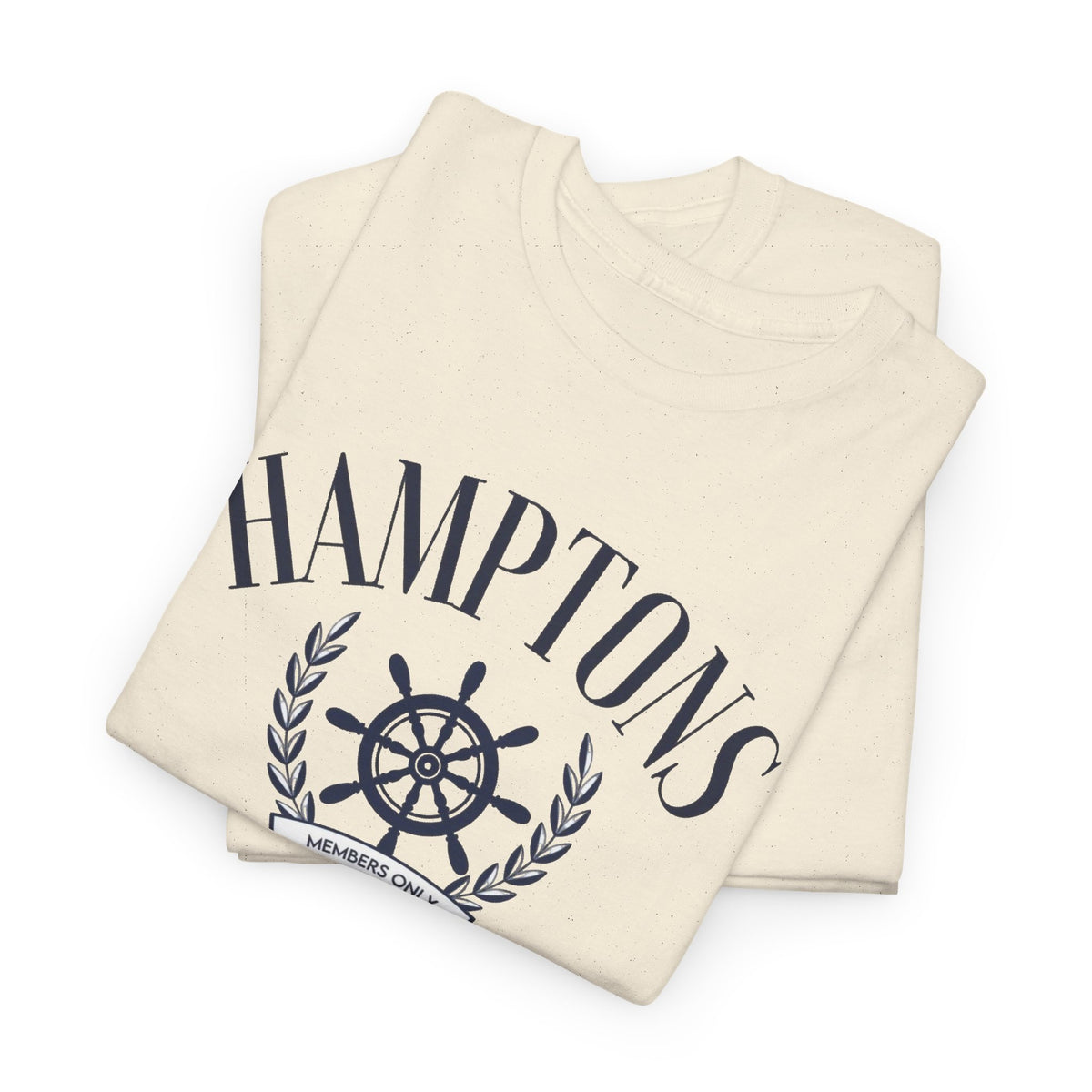 Hampton's Social Club Graphic T Shirt Men's Vintage Heavy Cotton Tee
