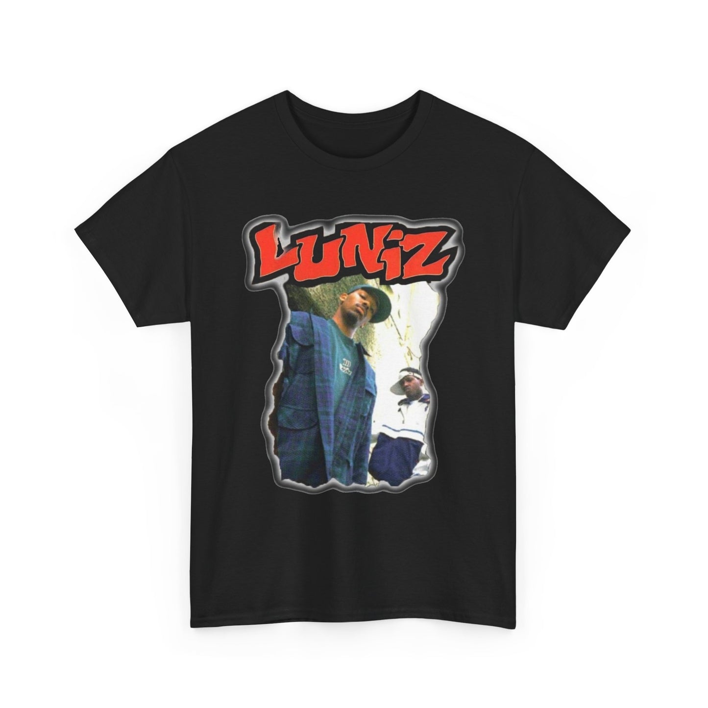 Luniz Shirt Vintage Rap Hip Hop I Got 5 On It New York Unisex Heavy Cotton Tee