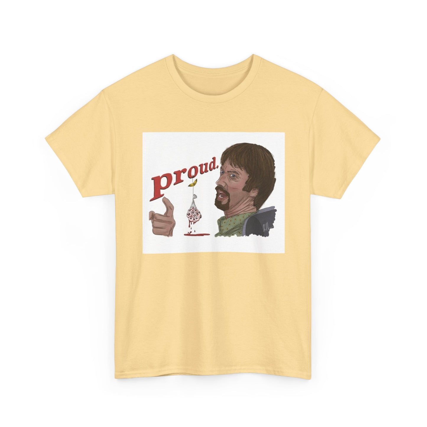 Freddy Got Fingered Shirt Proud Movie Poster Funny Unisex Heavy Cotton Tee