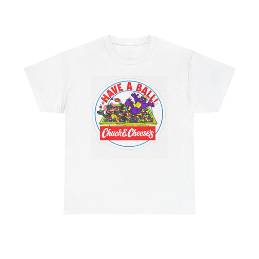 Chuck E Cheeses Have A Ball T Shirt BRAND NEW Apparel Unisex Graphic Tee USA