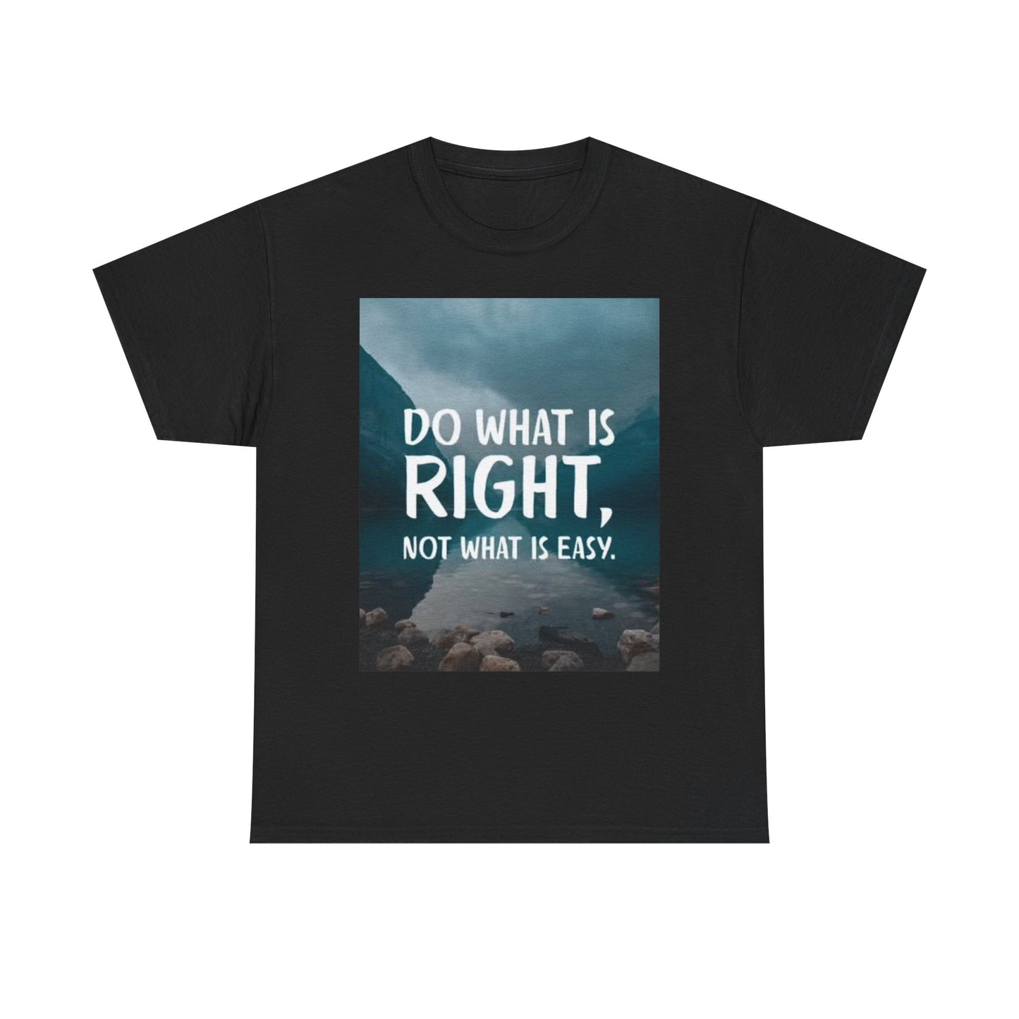Happy Motivational Graphic T Shirt Retro Art Unisex Heavy Cotton Tee