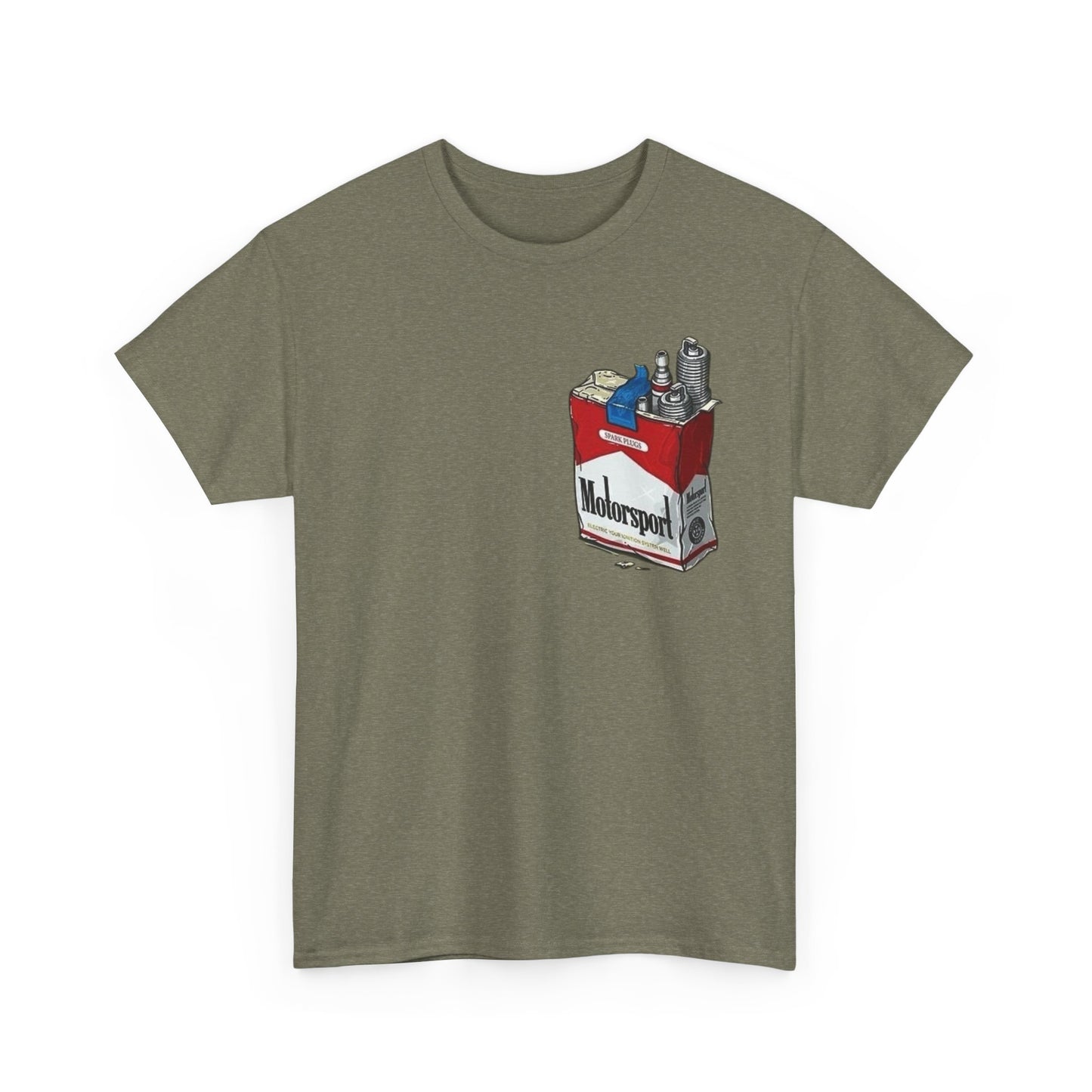 Motorsport Cigarettes Vintage T Shirt Unisex Heavy Cotton Tee