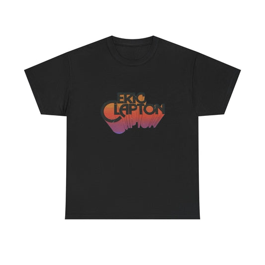 Eric Clapton Retro Graphic T Shirt NEW ADULT Tee