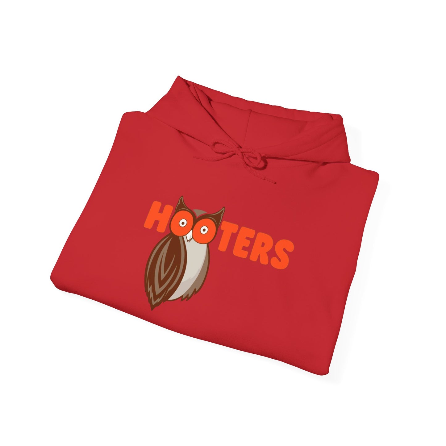 Hooters Graphic Hoodie Retro Unisex Heavy Blend™ Hooded Sweatshirt