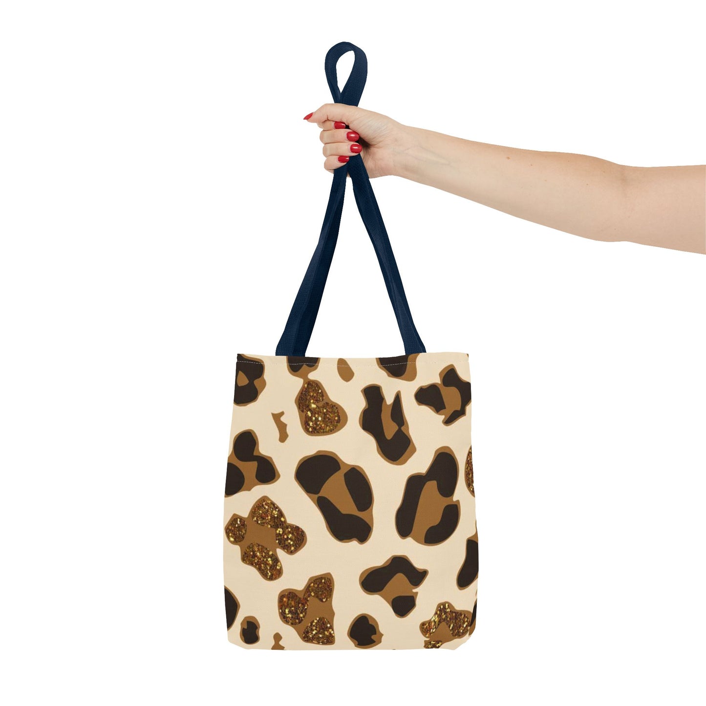 Tan Cheetah Print Multi Color BRAND NEW MODERN Tote Bag (AOP)