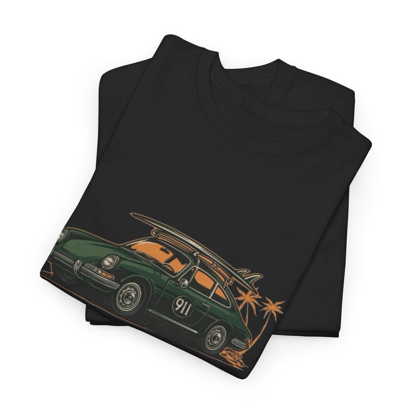 Vintage Beach Cruiser Graphic T Shirt Heavy Cotton Tee NEW ADULT UNISEX