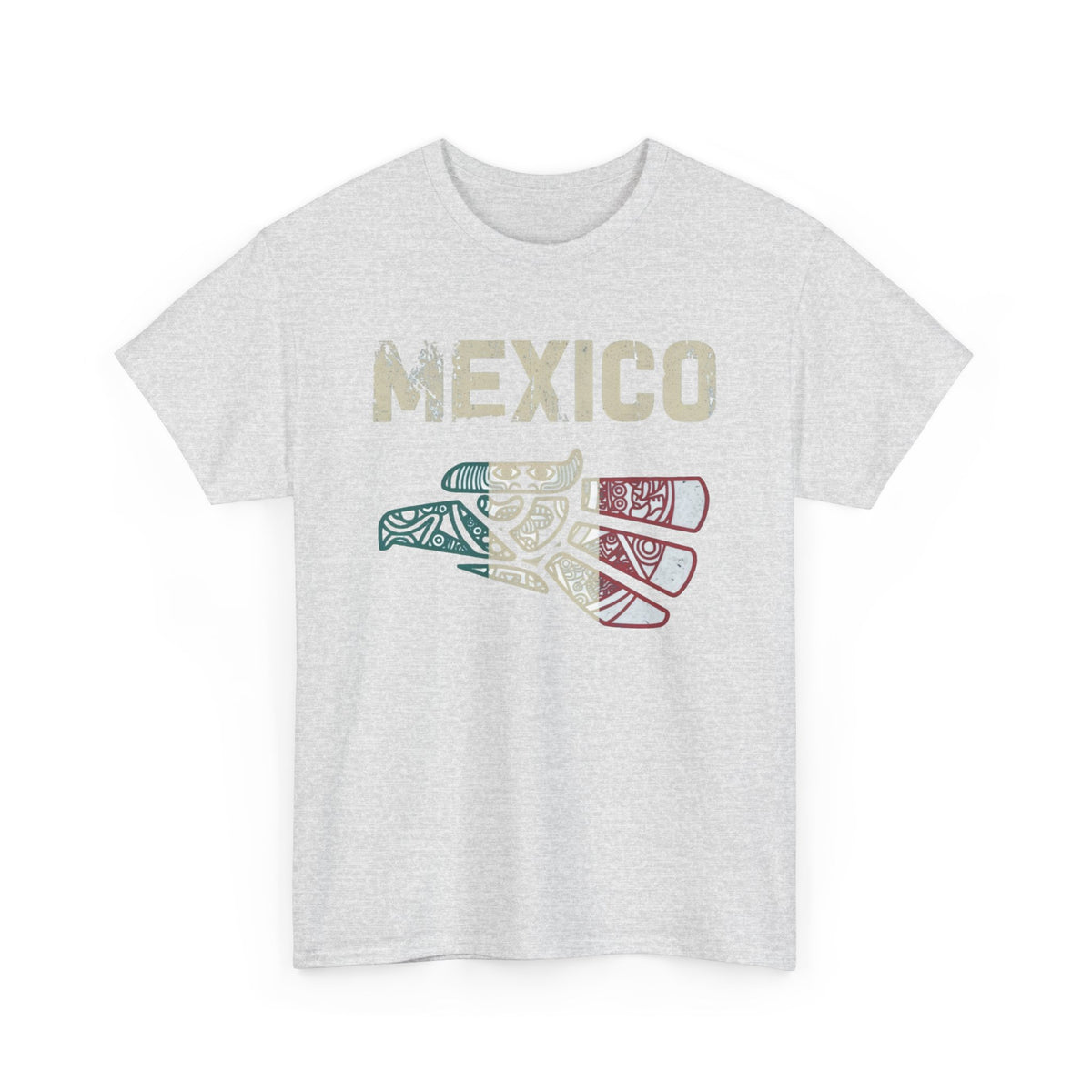 Mexico Flag Graphic T-Shirt Men's Graphic Tee retro