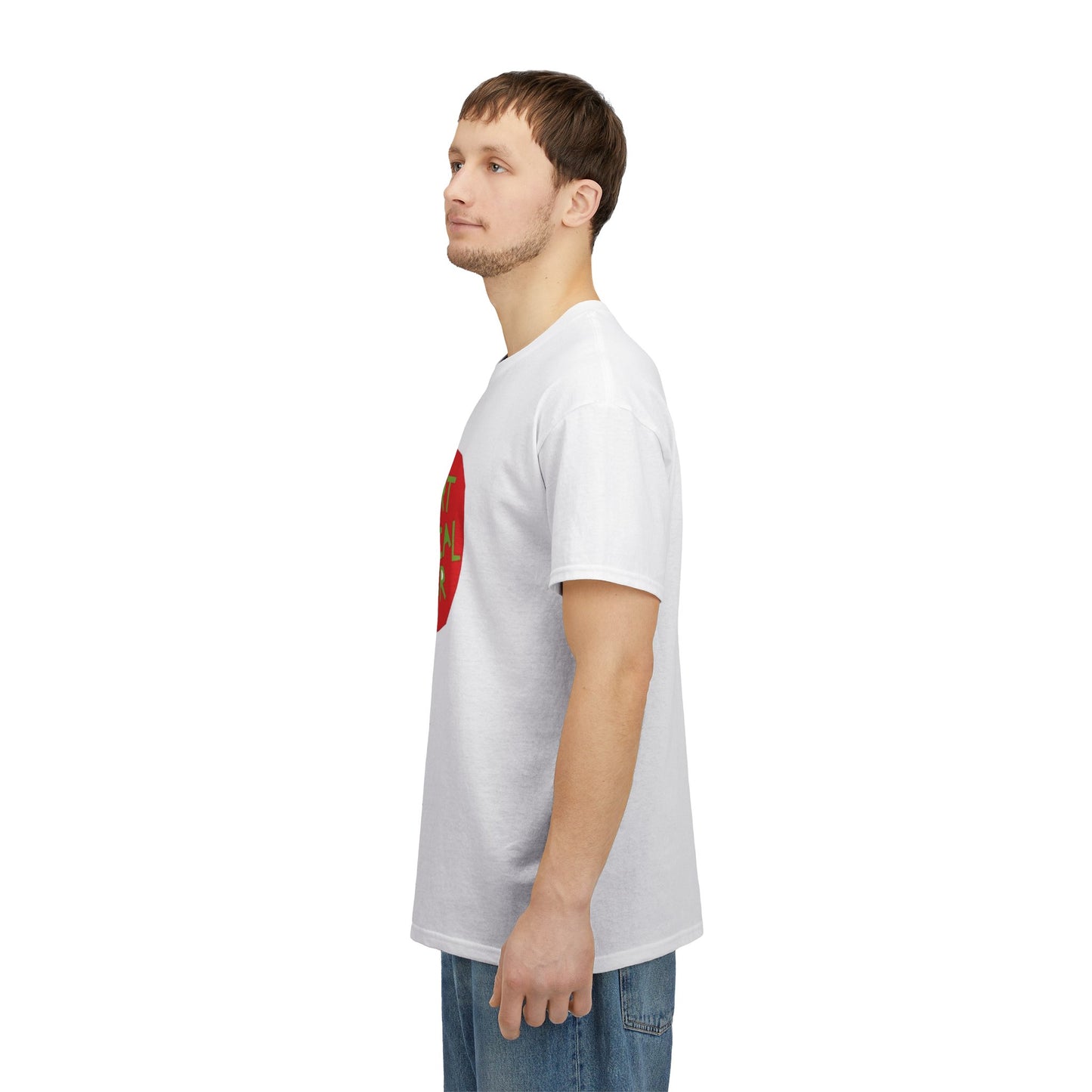 Support Your Local Farmer Graphic T Shirt Men's Heavy Cotton Tee