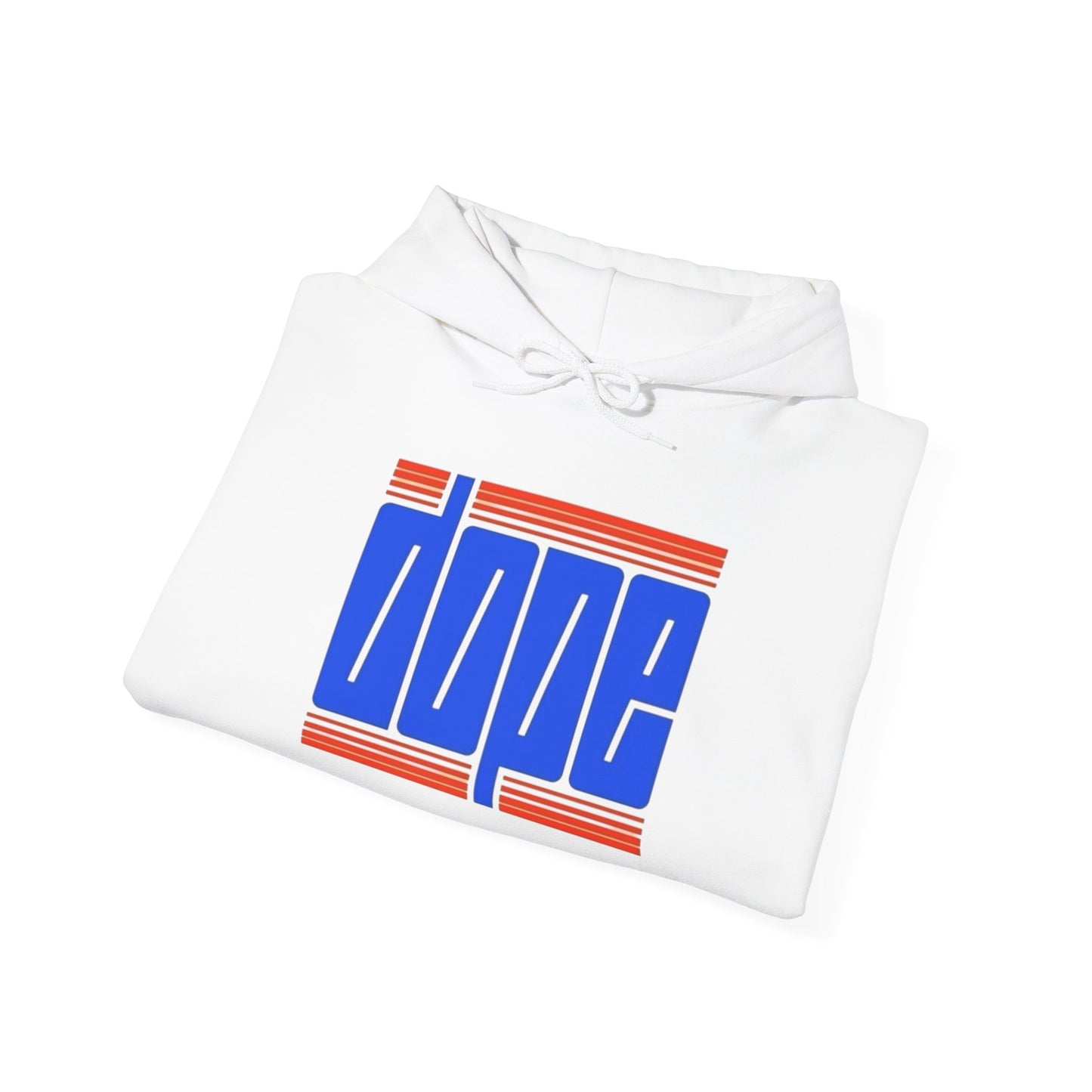 Dope Retro Graphic Hoodie Heavy Blend™ NEW Sweatshirt