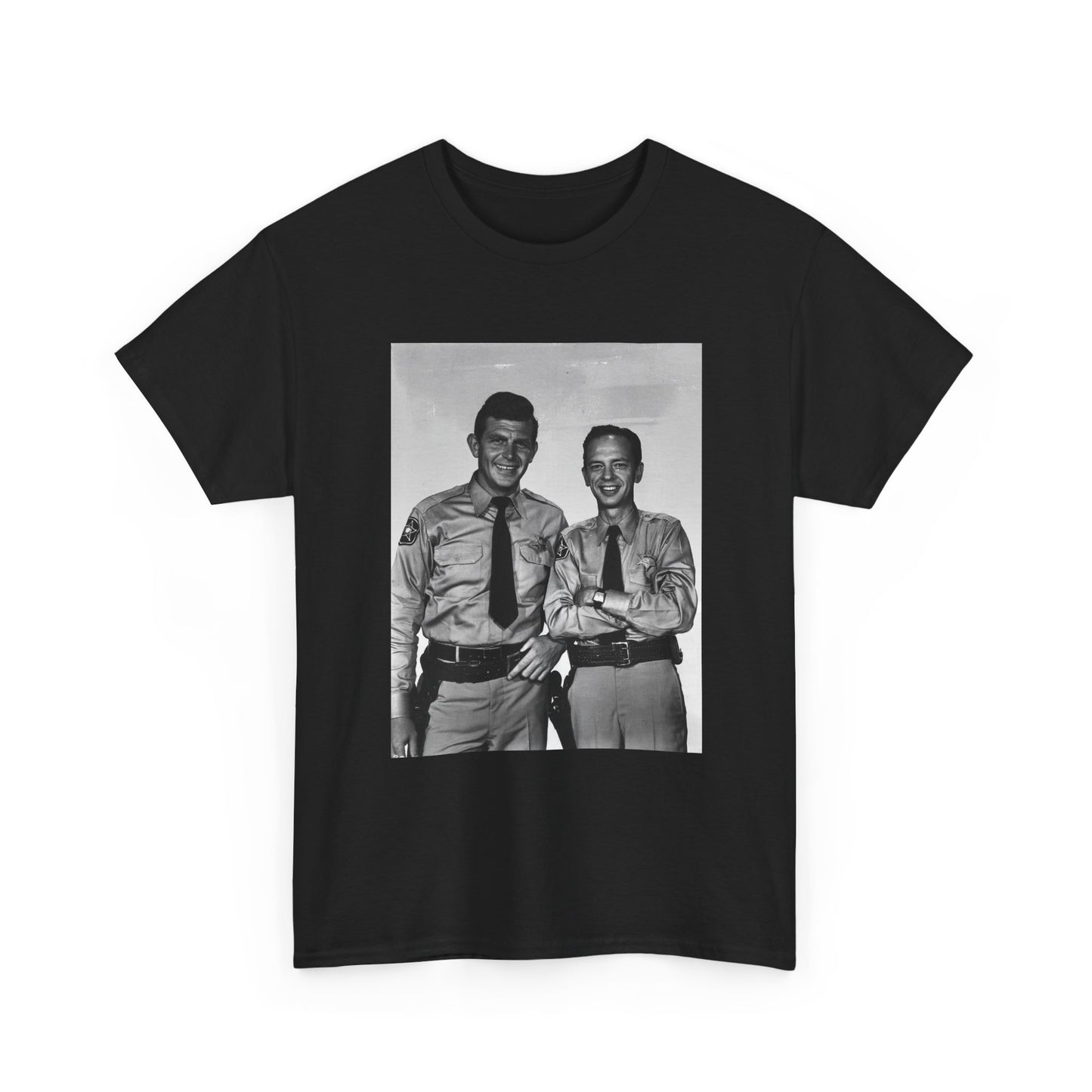 The Andy Griffith Show Tshirt Vintage Tv Series Retro Graphic Unisex Heavy Tee 5