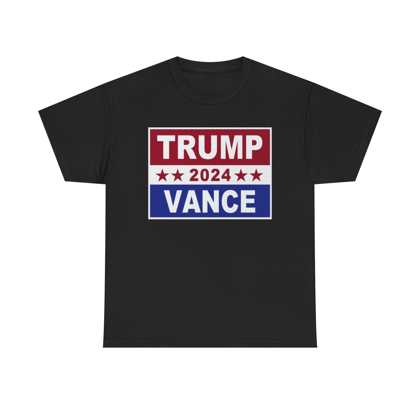 Trump Vance Shirt New President 2024 MAGA Republican USAUnisex Heavy Cotton Tee
